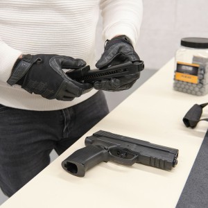 Pistolet na kule gumowe T4E Impax P68 Set kal. .68 CO2 16 J