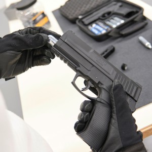 Pistolet na kule gumowe T4E Impax P68 Set kal. .68 CO2 16 J