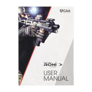 Konwersja CAA Tactical Mirco Roni Gen. 4x - czarna