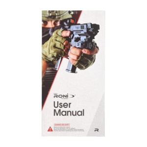 Konwersja CAA Tactical Nano Roni - czarna