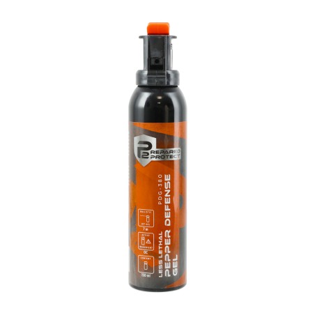 Gaz pieprzowy P2P PDG-380 strumień żel 150 ml