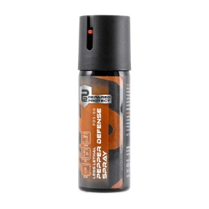 Gaz pieprzowy P2P PDS-60 stożek 43 ml