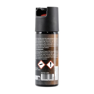 Gaz pieprzowy P2P PDS-60 stożek 43 ml