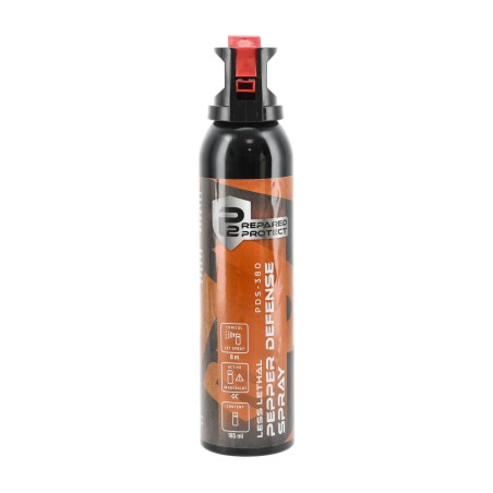Gaz pieprzowy P2P PDS-380 stożek 185 ml