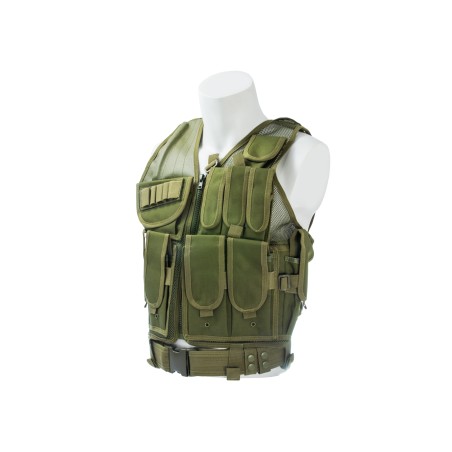 Kamizelka taktyczna MFH USMC oliwkowa