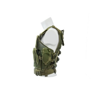 Kamizelka taktyczna MFH USMC oliwkowa