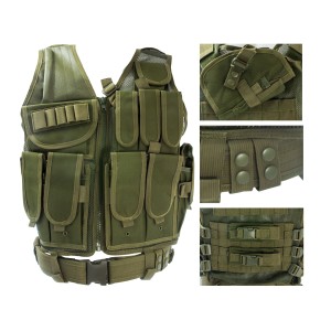 Kamizelka taktyczna MFH USMC oliwkowa