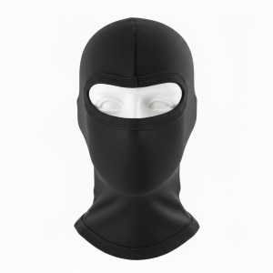 Kominiarka bawełniana Balaclava MFH - czarna