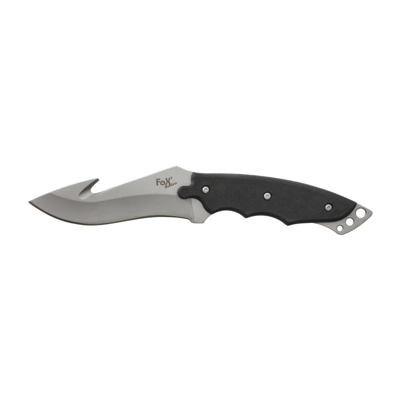 Nóż survivalowy Fox Outdoor 18 cm z gwizdkiem