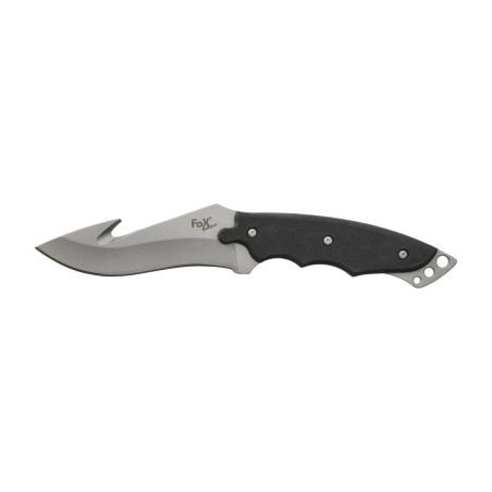 Nóż survivalowy Fox Outdoor 18 cm z gwizdkiem