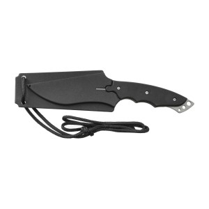 Nóż survivalowy Fox Outdoor 18 cm z gwizdkiem