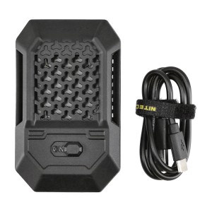 Odstraszacz komarów Nitecore EMR15 czarny
