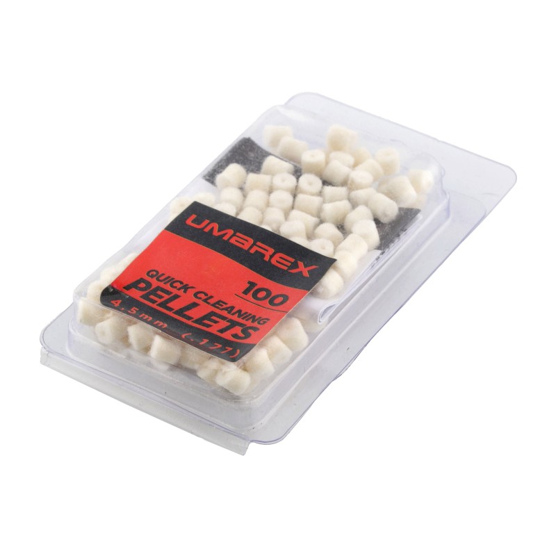 Przecieraki filcowe Umarex 4,5 mm 100 szt.