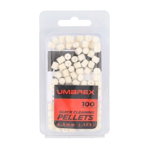 Przecieraki filcowe Umarex 4,5 mm 100 szt.
