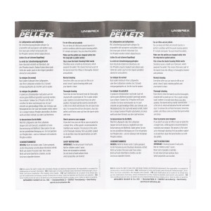 Przecieraki filcowe Umarex 4,5 mm 100 szt.