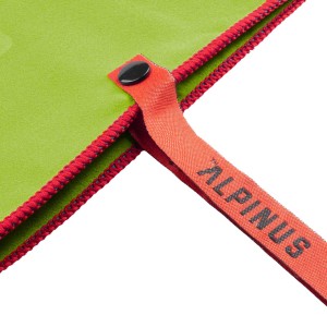 Ręcznik Alpinus Canoa 50 x 100 cm zielony