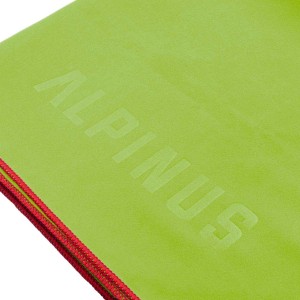Ręcznik Alpinus Canoa 50 x 100 cm zielony