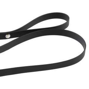 Smycz BioThane 4wild wodoodporna 150 cm czarna