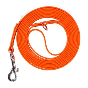 Smycz BioThane 4wild wodoodporna 300 cm pomarańczowa