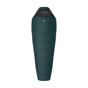 Śpiwór Alpinus Fiber Pro 800 dla leworęcznych, zielony