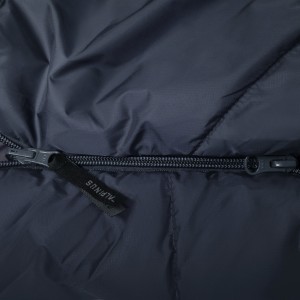 Śpiwór Alpinus Fiber Pro 1100 dla praworęcznych, szary