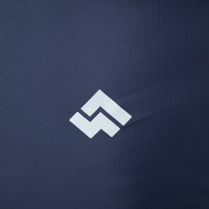 Śpiwór Alpinus Fiber Pro 1500 dla praworęcznych, granatowy