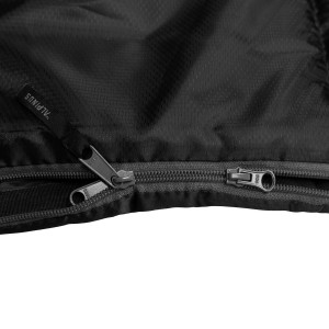 Śpiwór Alpinus Warm 1500 Leworęczny, czarny