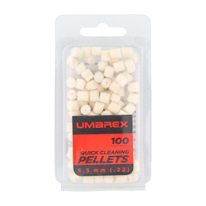 Przecieraki filcowe Umarex 5,5 mm 100 szt.