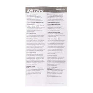 Przecieraki filcowe Umarex 5,5 mm 100 szt.