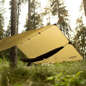 Tarp Alpinus Zagros zielony