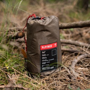 Tarp Alpinus Zagros zielony