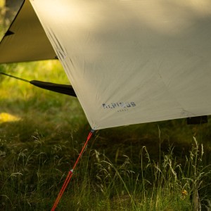 Tarp Alpinus Zagros zielony