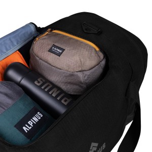 Torba Alpinus Avila 60, czarna