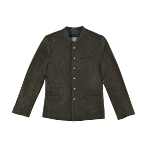 Marynarka wełniana OS-Trachten Bavarian Jacket - olive green