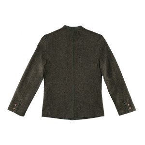 Marynarka wełniana OS-Trachten Bavarian Jacket - olive green