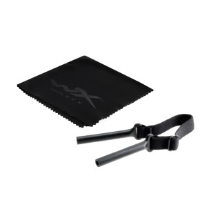 Okulary taktyczne Wiley X Rogue Comm grey / clear / light rust, jasnobrązowe oprawki