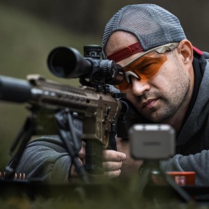 Okulary taktyczne Wiley X Rogue Comm grey / clear / light rust, jasnobrązowe oprawki