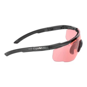 Okulary taktyczne Wiley X Saber Advanced 309 grey / rust / vermilion, czarne oprawki