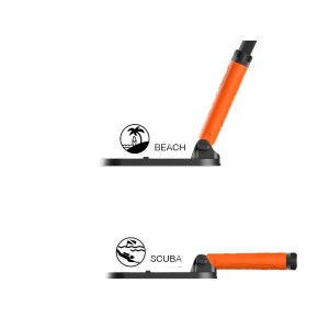 Podwodny wykrywacz metali Quest Metal Detectors Scuba Tector Pro