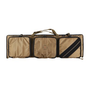 Pokrowiec Forsport Tactical Zone 103 cm - coyote, haft celownik VX