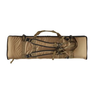 Pokrowiec Forsport Tactical Zone 103 cm - coyote, haft celownik VX