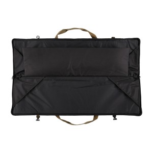 Pokrowiec Forsport Tactical Zone 103 cm - coyote, haft celownik VX
