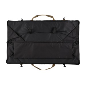 Pokrowiec Forsport Tactical Zone 103 cm - coyote, haft celownik VX