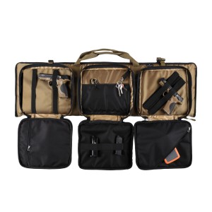 Pokrowiec Forsport Tactical Zone 103 cm - coyote, haft celownik VX