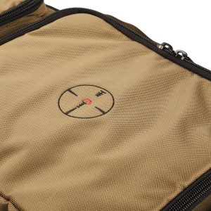 Pokrowiec Forsport Tactical Zone 103 cm - coyote, haft celownik VX