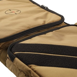 Pokrowiec Forsport Tactical Zone 103 cm - coyote, haft celownik VX