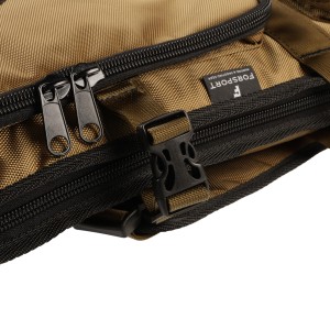 Pokrowiec Forsport Tactical Zone 103 cm - coyote, haft celownik VX