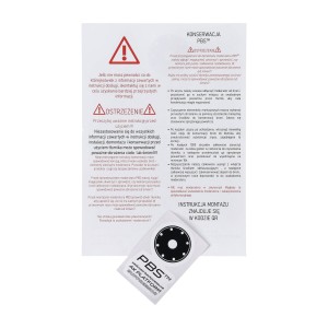 Tłumik do broni BK Precise PBS 5,45/7,62 mm M14x1 LH