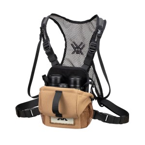 Szelki z futerałem na lornetkę, szkła do 42 mm Vortex Glasspak Sport Harness S