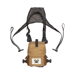 Szelki z futerałem na lornetkę, szkła do 42 mm Vortex Glasspak Sport Harness S